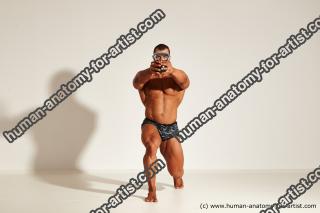 Bodybuilding reference poses of Ramon